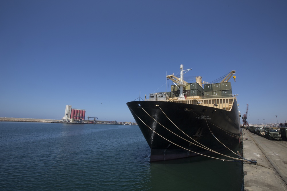 African Lion 15: MPF offload