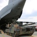 M1A2 Abrams tank unloading