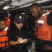 Mexican, British navy conduct boarding exercise at Tradewinds