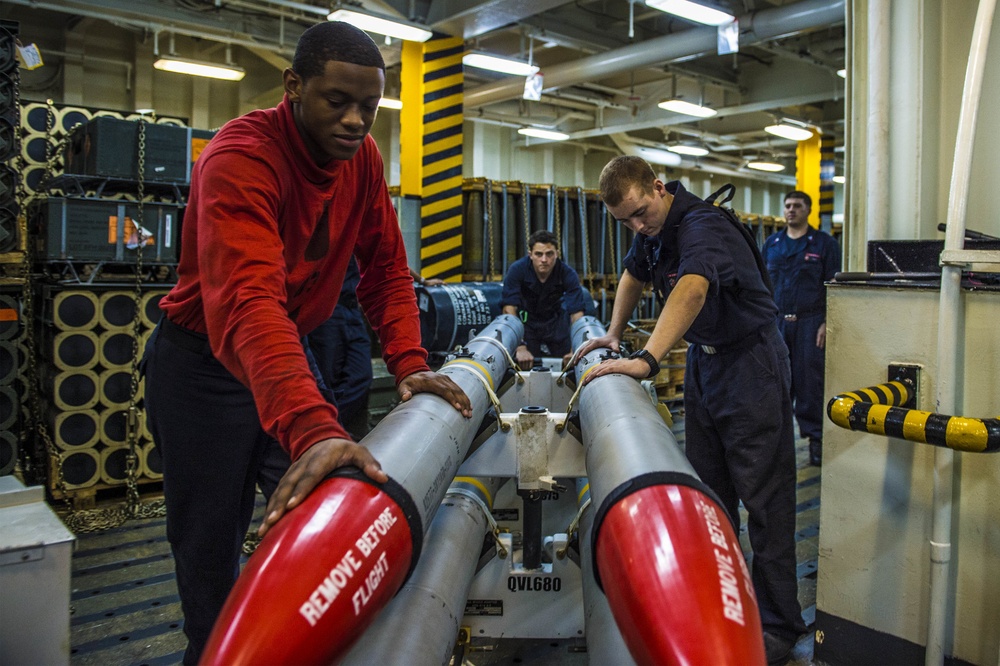 USS Essex operations