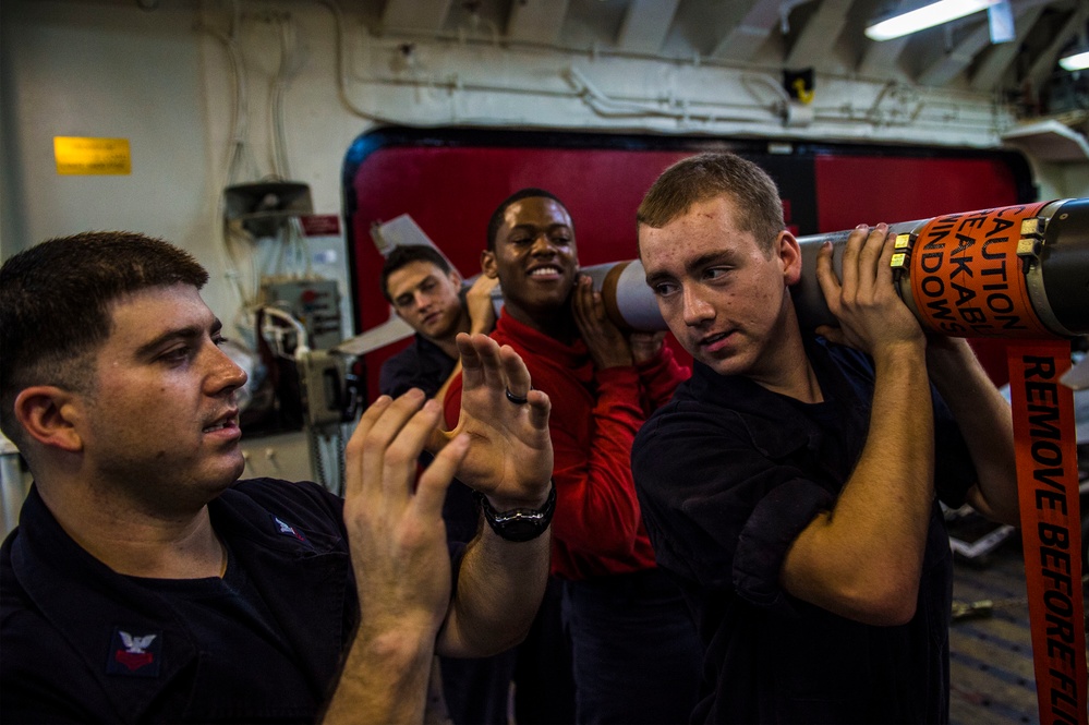 USS Essex operations