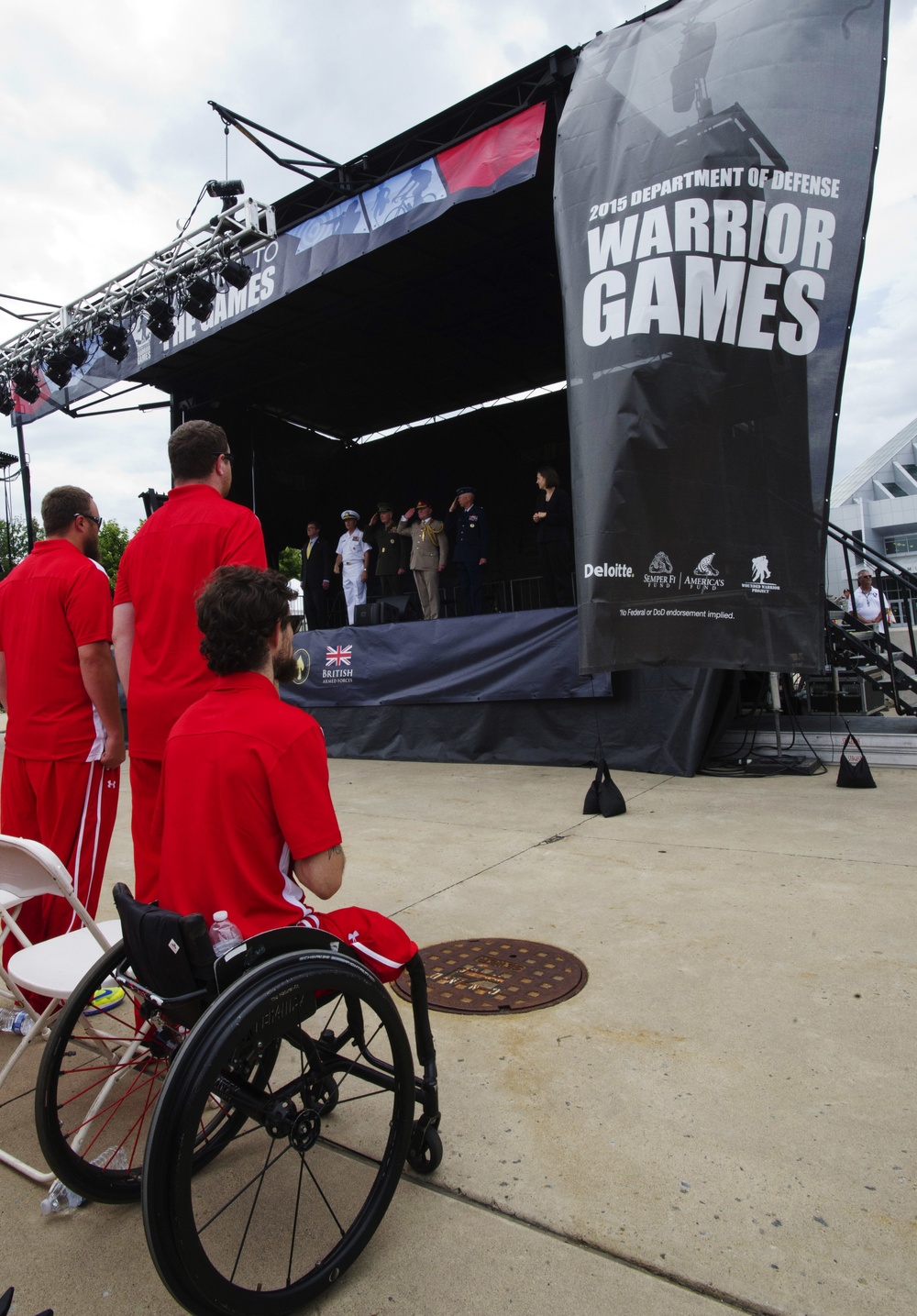 2015 Warrior Games Opening Ceremony