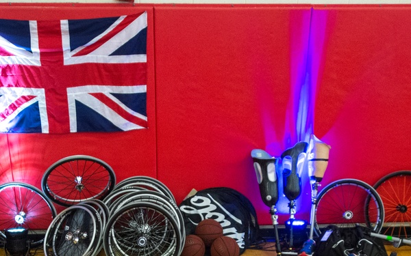 2015 Department of Defense Warrior Games Basketball Prelims