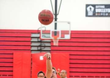 2015 Department of Defense Warrior Games Basketball Prelims