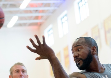 2015 Department of Defense Warrior Games Basketball Prelims