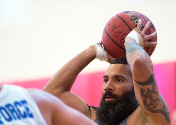 2015 Department of Defense Warrior Games Basketball Prelims