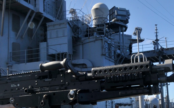 USS Blue Ridge operations