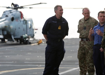 BALTOPS 2015 aboard HMS Ocean