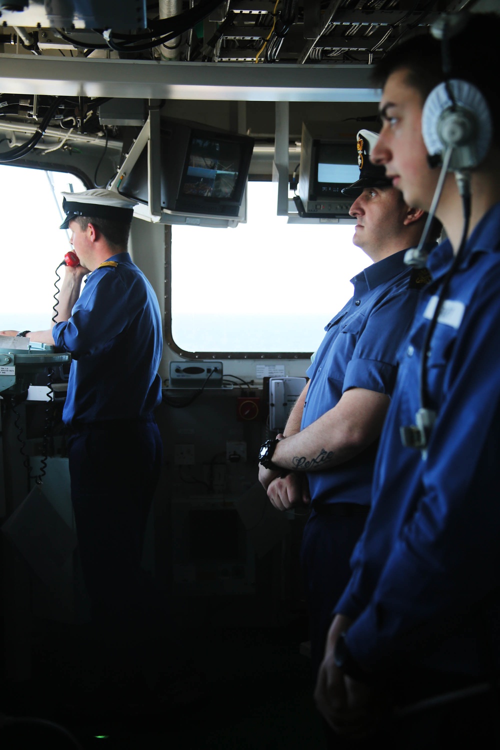 BALTOPS 2015 aboard the HMS Ocean
