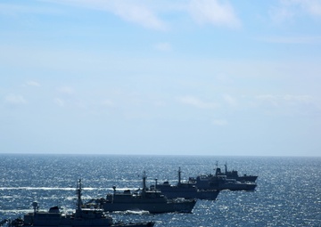 BALTOPS 2015 aboard HMS Ocean