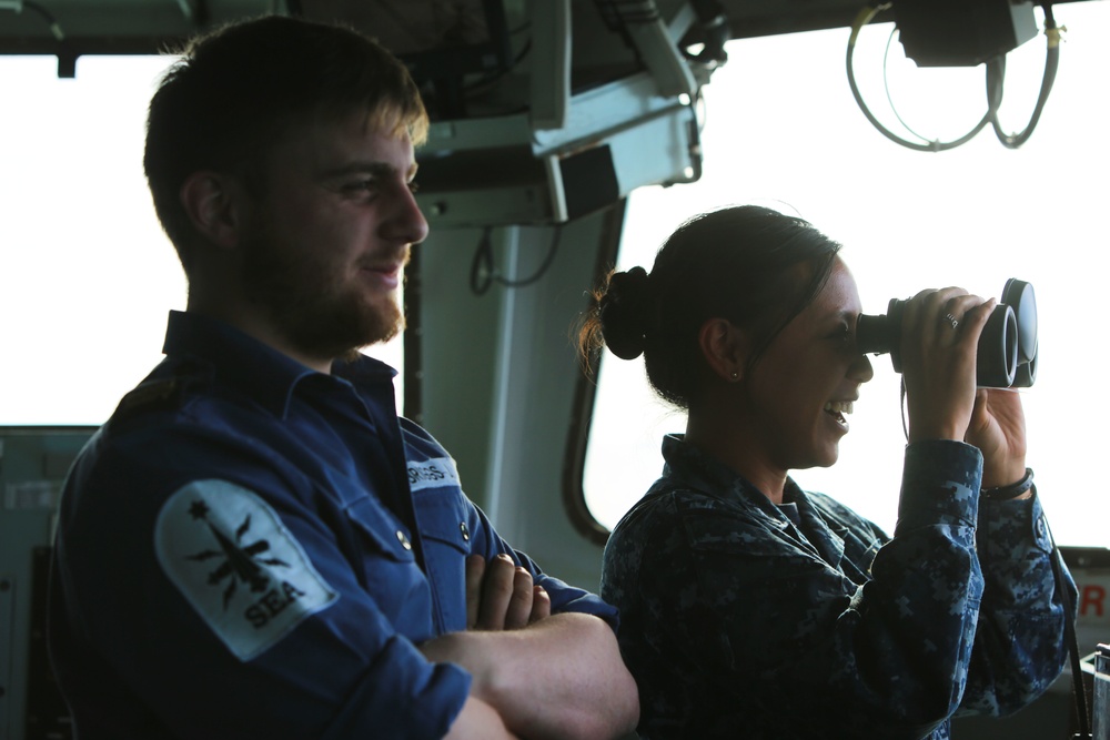 BALTOPS 2015 aboard HMS Ocean