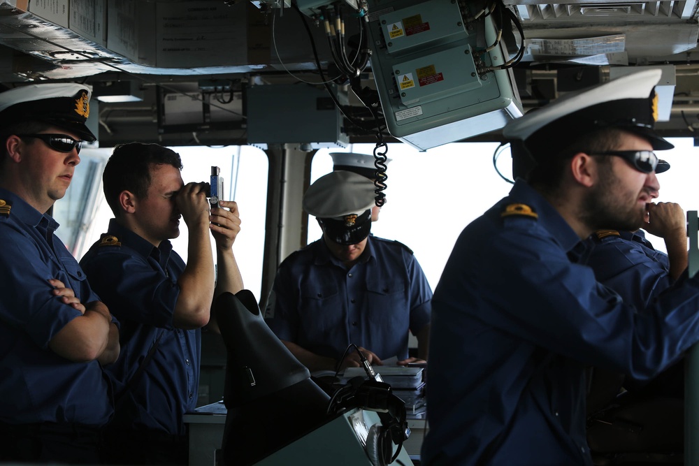BALTOPS 2015 aboard the HMS Ocean