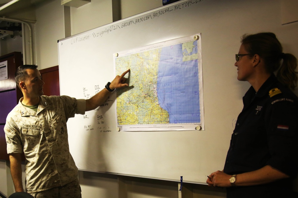 Behind the scenes: Planning BALTOPS amphibious operations