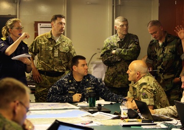 Behind the scenes: Planning BALTOPS amphibious operations