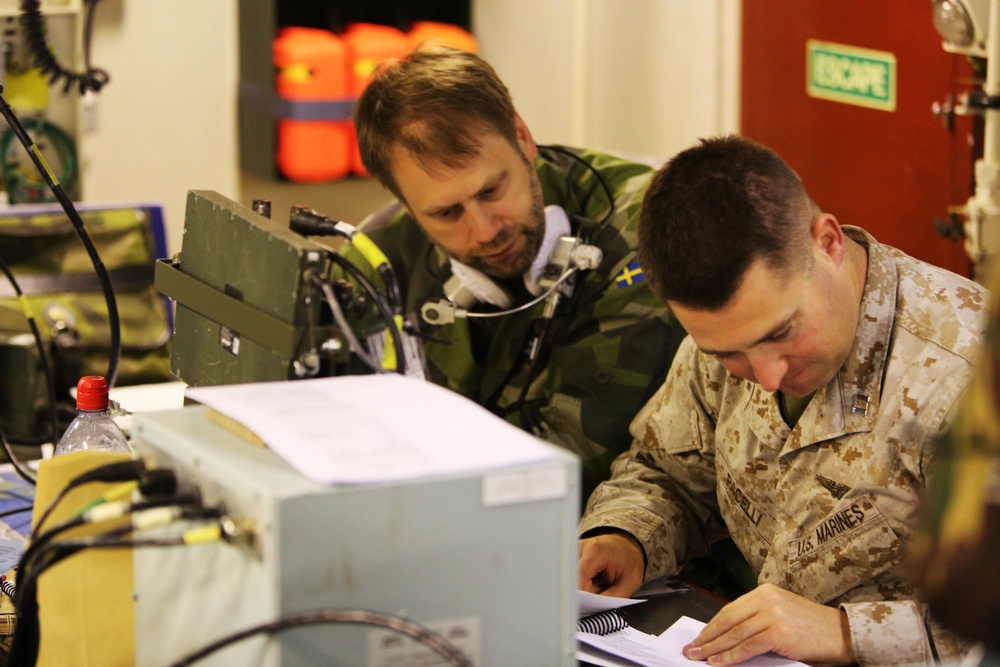 Behind the scenes: Planning for BALTOPS amphibious operations