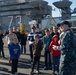 USS George Washington ship tour in Australia