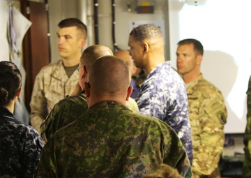 Behind the scenes: Planning BALTOPS amphibious operations