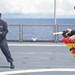 USS Ashland firefighting drill