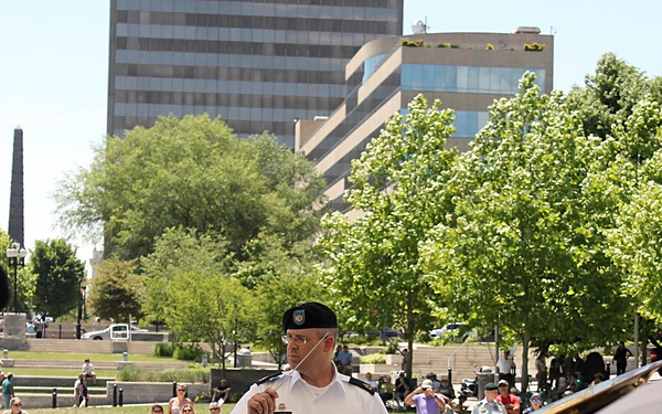 440th Army Band's 2015 Memorial Day performance