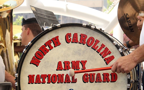 440th Army Band's 2015 Memorial Day performance