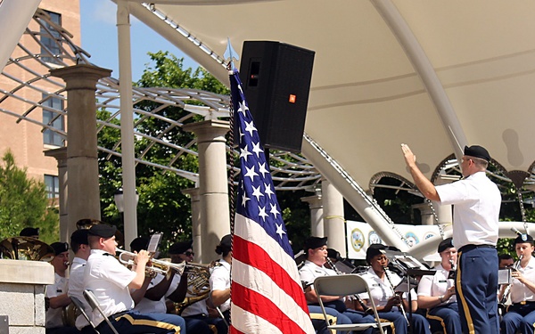 440th Army Band's 2015 Memorial Day performance