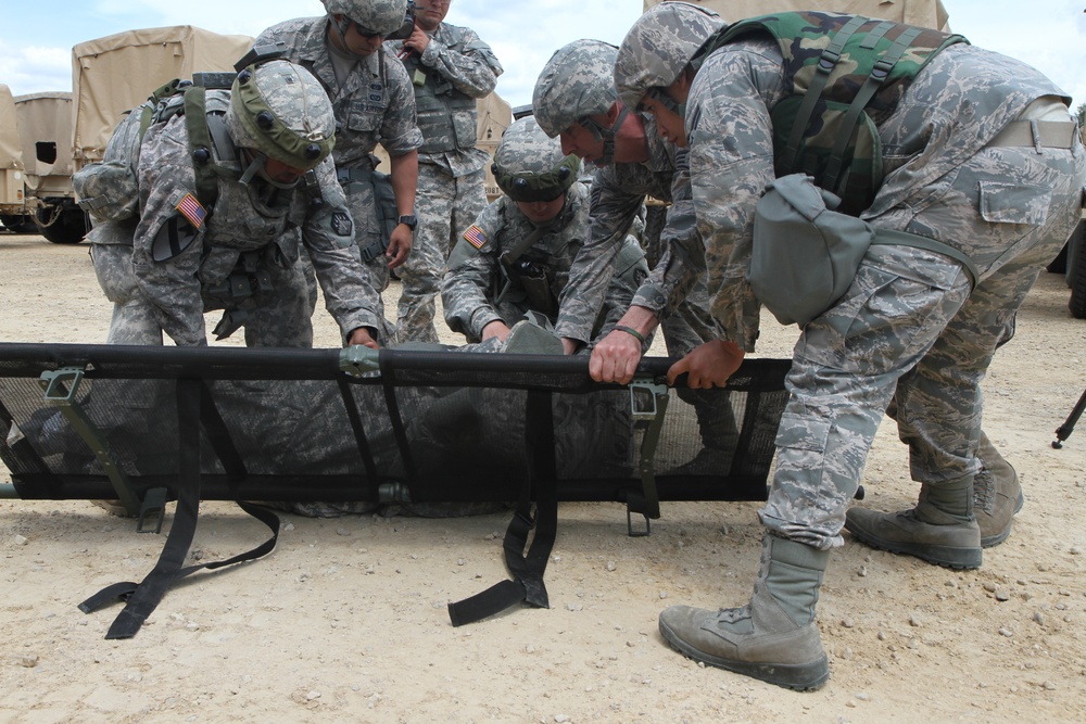 CSTX 78-15-02 simulated chemical casualty