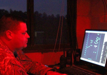 1-118th Infantry Battalion trains during AT