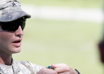 1-118th Infantry Battalion trains during AT