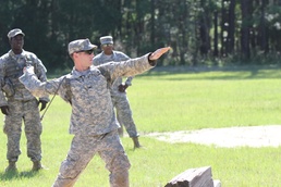 1-118th Infantry Battalion trains during AT
