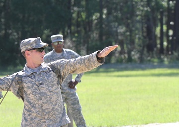 1-118th Infantry Battalion trains during AT