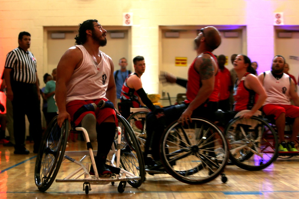 All-Marine Team prepares for 2015 DoD Wounded Warrior Games