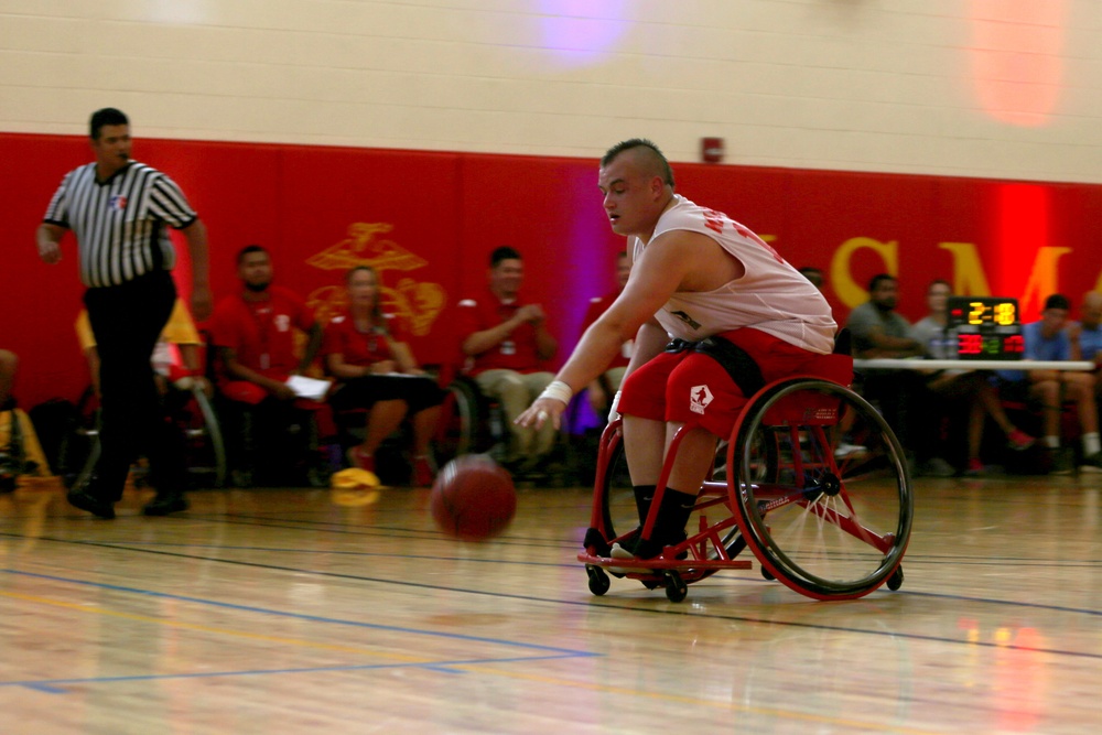 All-Marine Team prepares for 2015 DoD Wounded Warrior Games