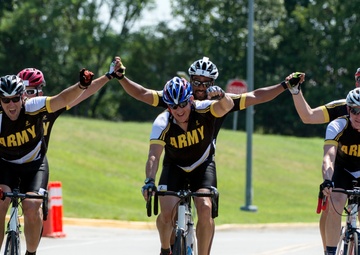 2015 Department of Defense Warrior Games Bicycling