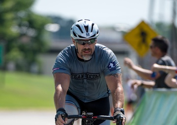 2015 Department of Defense Warrior Games Bicycling