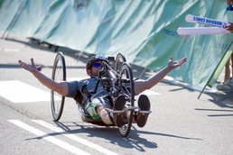 2015 Department of Defense Warrior Games Bicycling