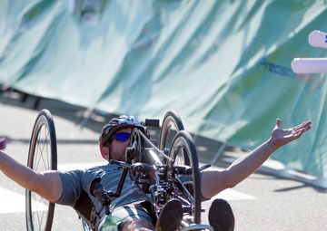 2015 Department of Defense Warrior Games Bicycling