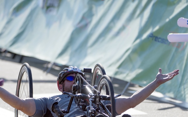 2015 Department of Defense Warrior Games Bicycling