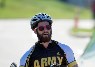 2015 Department of Defense Warrior Games Bicycling