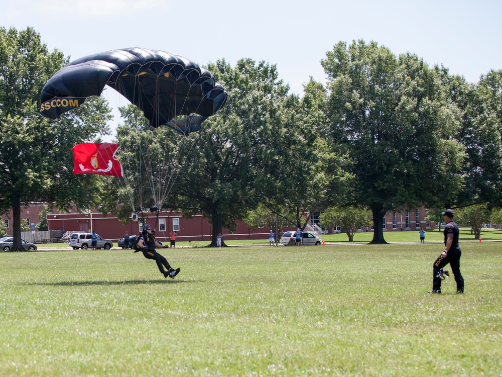 2015 DOD Warrior Games, Cycling