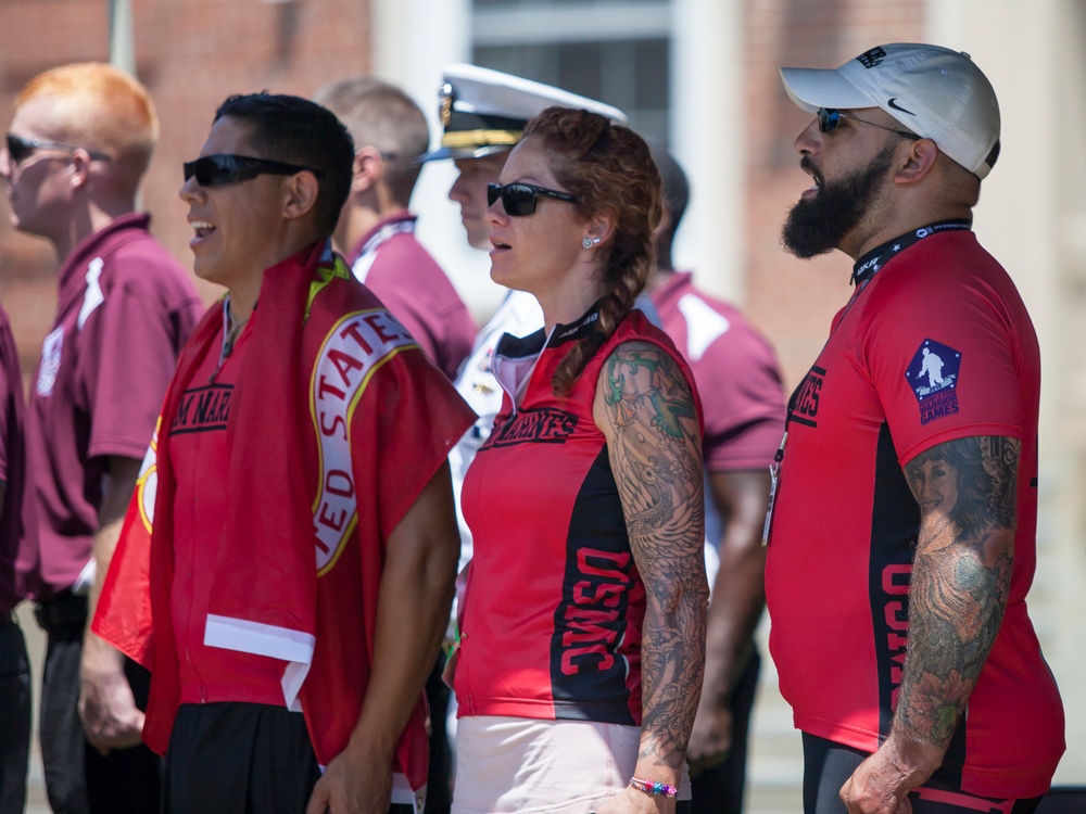 2015 DOD Warrior Games, Cycling