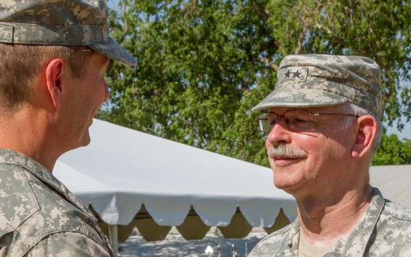 807th MC(DS) welcomes a new commander