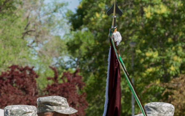 807th MC(DS) welcomes a new commander