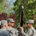 807th MC(DS) welcomes a new commander