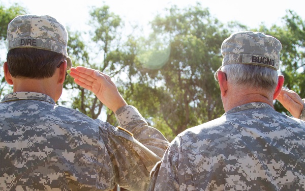 807th MC(DS) welcomes a new commander