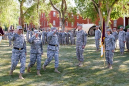 807th MC(DS) welcomes a new commander