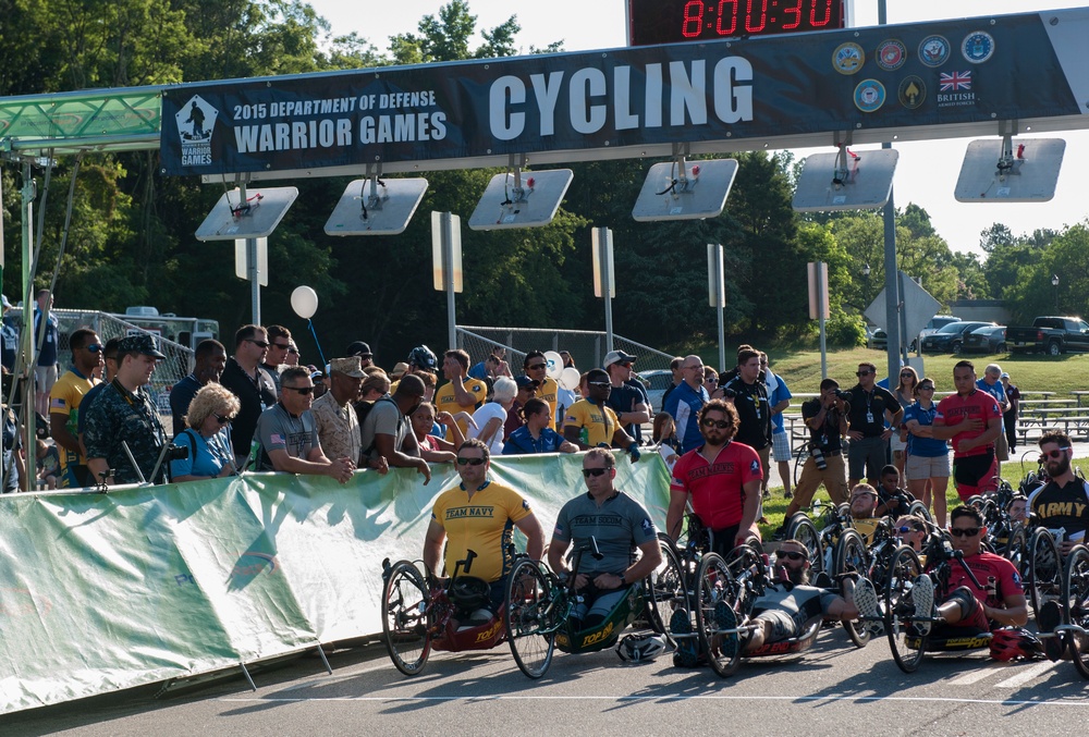 2015 DOD Warrior Games