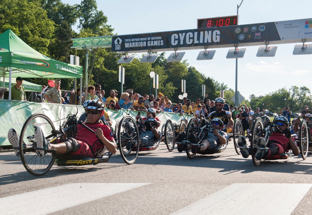2015 DOD Warrior Games