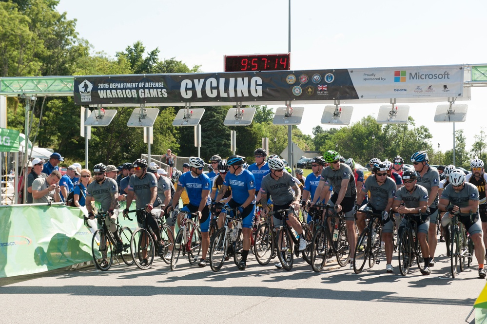 2015 DOD Warrior Games