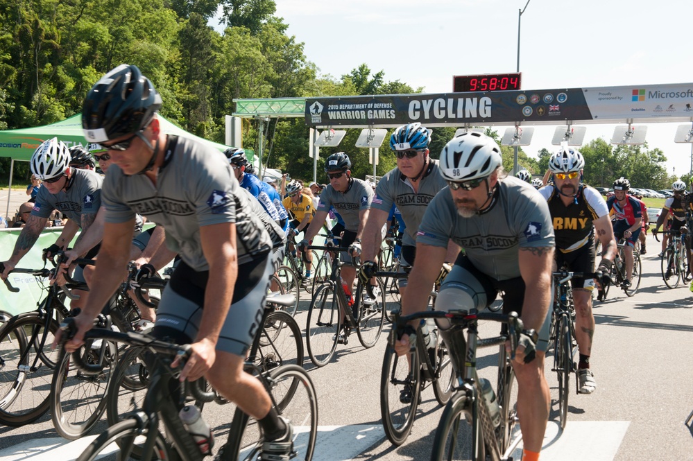 2015 DOD Warrior Games