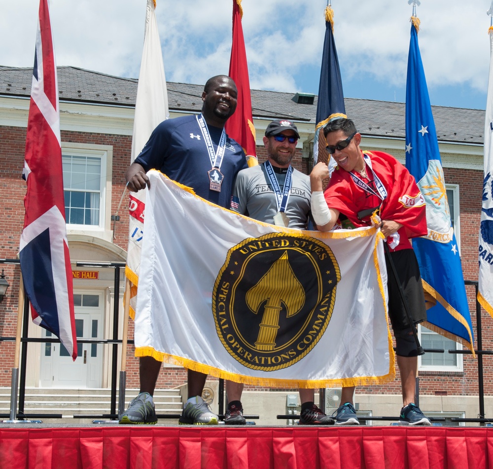 2015 DOD Warrior Games